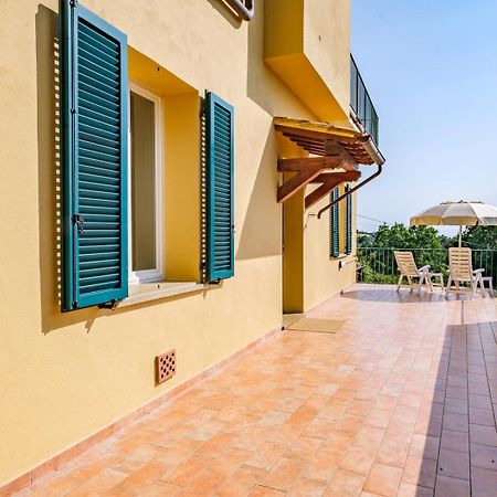 Villa Di Campagna 10 Posti Con Piscina Privata Castellina Marittima Exteriér fotografie