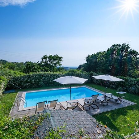 Villa Di Campagna 10 Posti Con Piscina Privata Castellina Marittima Exteriér fotografie