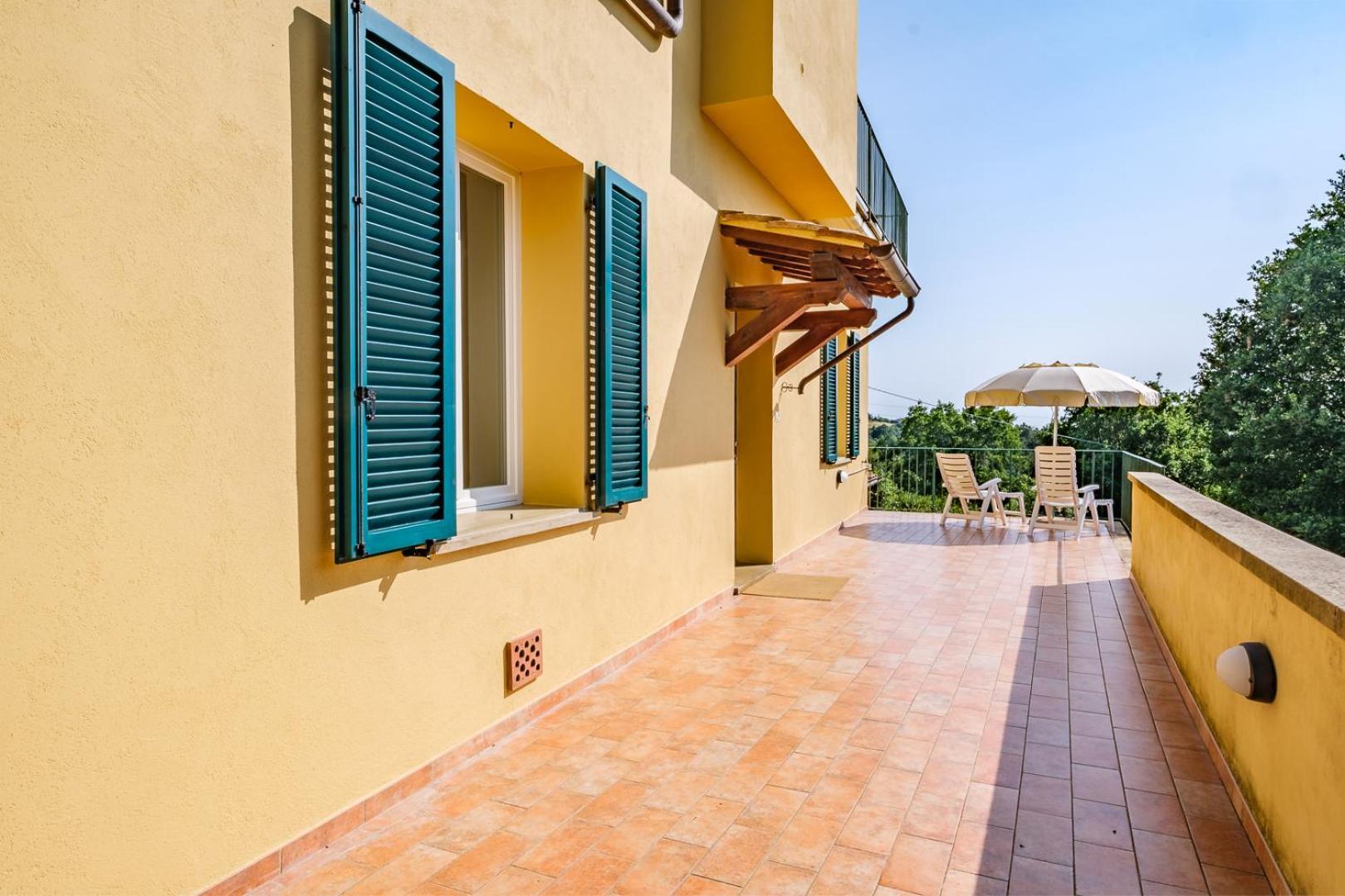 Villa Di Campagna 10 Posti Con Piscina Privata Castellina Marittima Exteriér fotografie