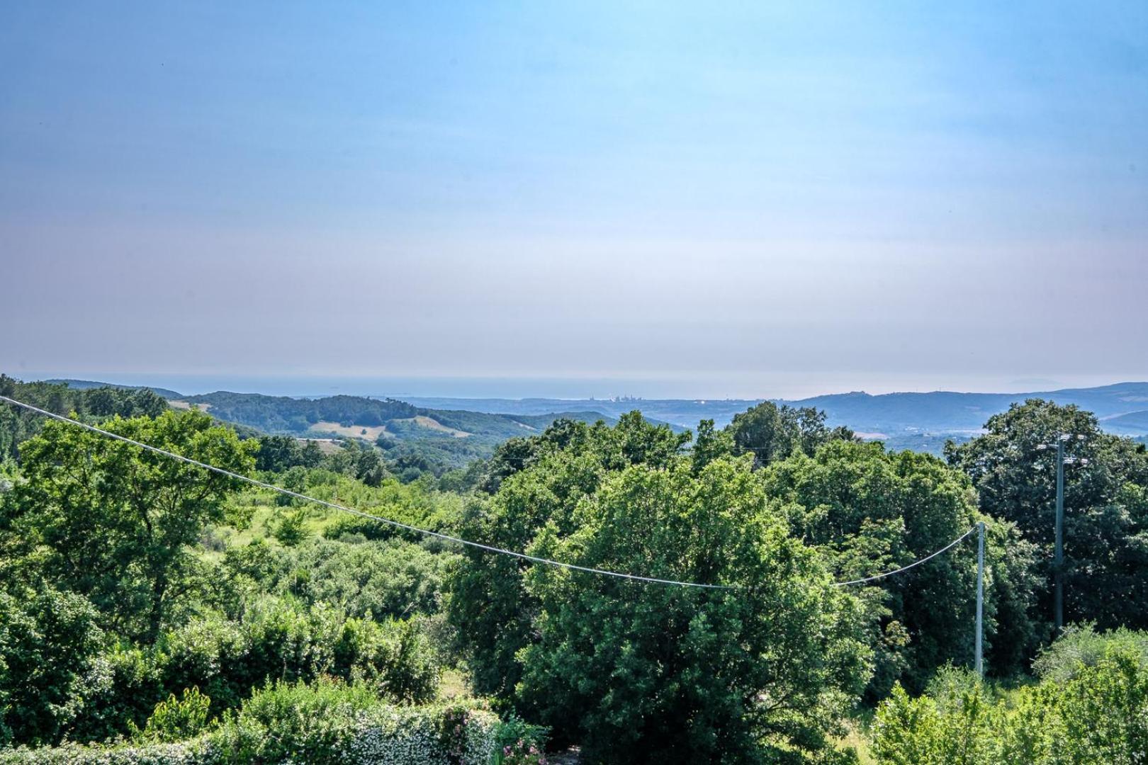 Villa Di Campagna 10 Posti Con Piscina Privata Castellina Marittima Exteriér fotografie