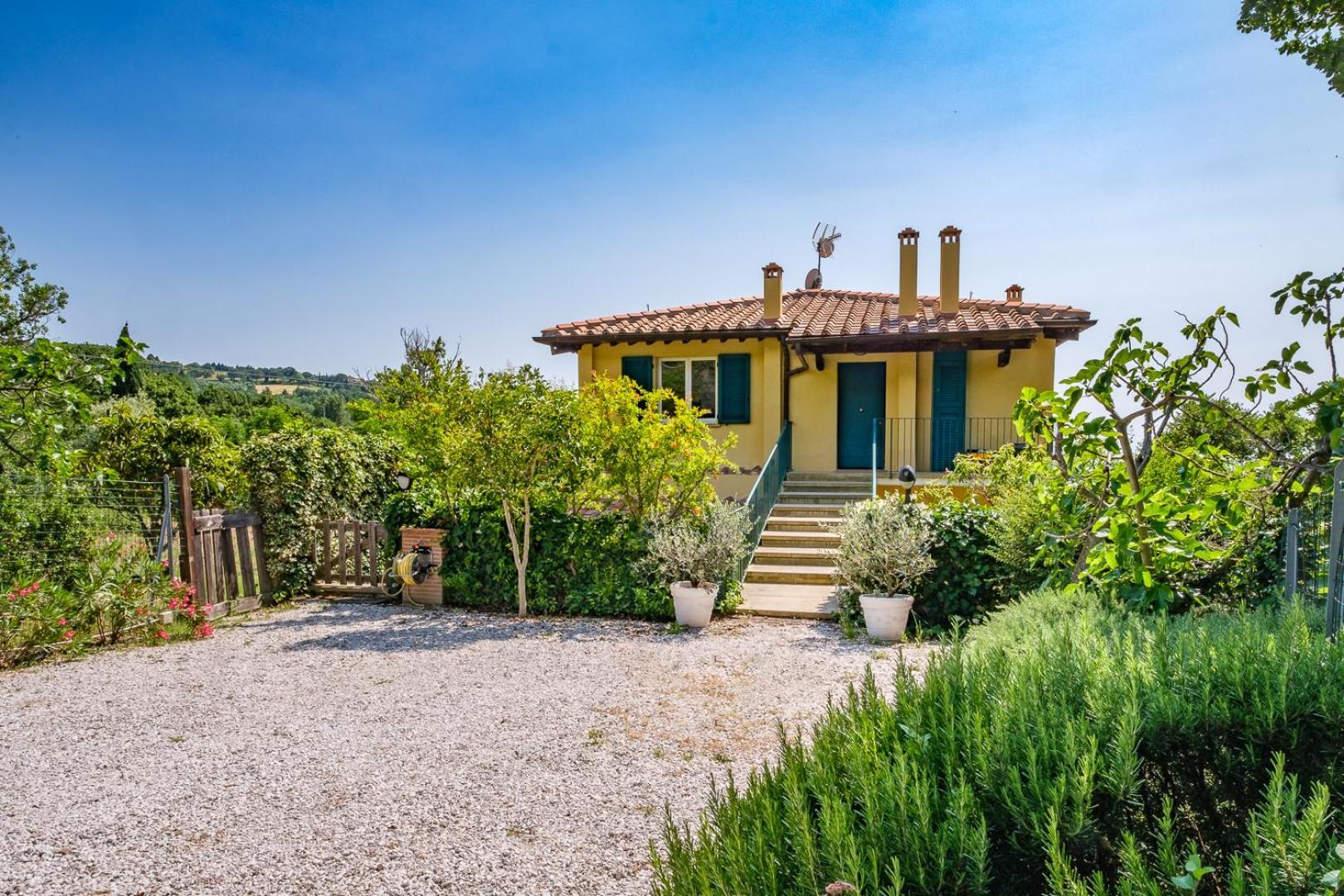 Villa Di Campagna 10 Posti Con Piscina Privata Castellina Marittima Exteriér fotografie